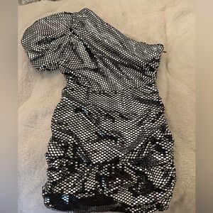 Do + Be Sequined Short Dress